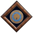 Ver imagem 1 de Quadro Nossa Senhora Aparecida Moldura Luxo 42 x 42 cm