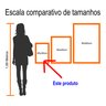 Conjunto com 3 lindos quadros pintados a mão como desenho linear medindo 45x30cm cada quadro - 6