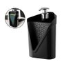 Dispenser Porta Detergente Esponja Cozinha Pia 500ml Preto - 4
