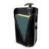 Dispenser Porta Detergente Esponja Cozinha Pia 500ml Preto - 5