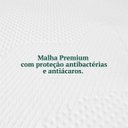 Ver imagem 7 de Colchão Casal D33 Connect Molas Ensacadas Brinde Travesseiro 25x138x188 Keiko Colchões