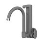 TORNEIRA DE PAREDE BICA MOVEL COM PURIFICADOR ALLURE VITALITE CINZA FOSCO - 1