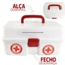 Maleta Kit Emergência Primeiros Socorros Caixa Sobrevivência Maleta Médica Portátil Casa Viagens - 7