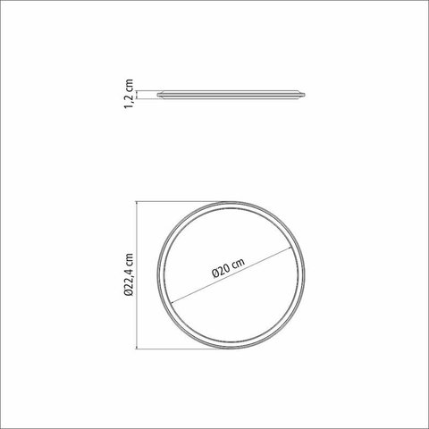 Anel de Vedação em Silicone para Panela de Pressão Tramontina Brava 20 Cm