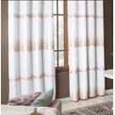 Ver imagem 1 de Cortina Voil Bordado de 2,80m X 1,80m Linha Prime.
