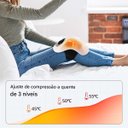 Ver imagem 5 de Massageador de Joelho Aquecimento Vibraçao Alivia Dor Tensao Muscular Articulaçao Lesao Massagem Rel