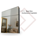 Ver imagem 5 de Espelho Decorativo de Parede Slim Clean Demoglass C120 X A80 X L 1,50