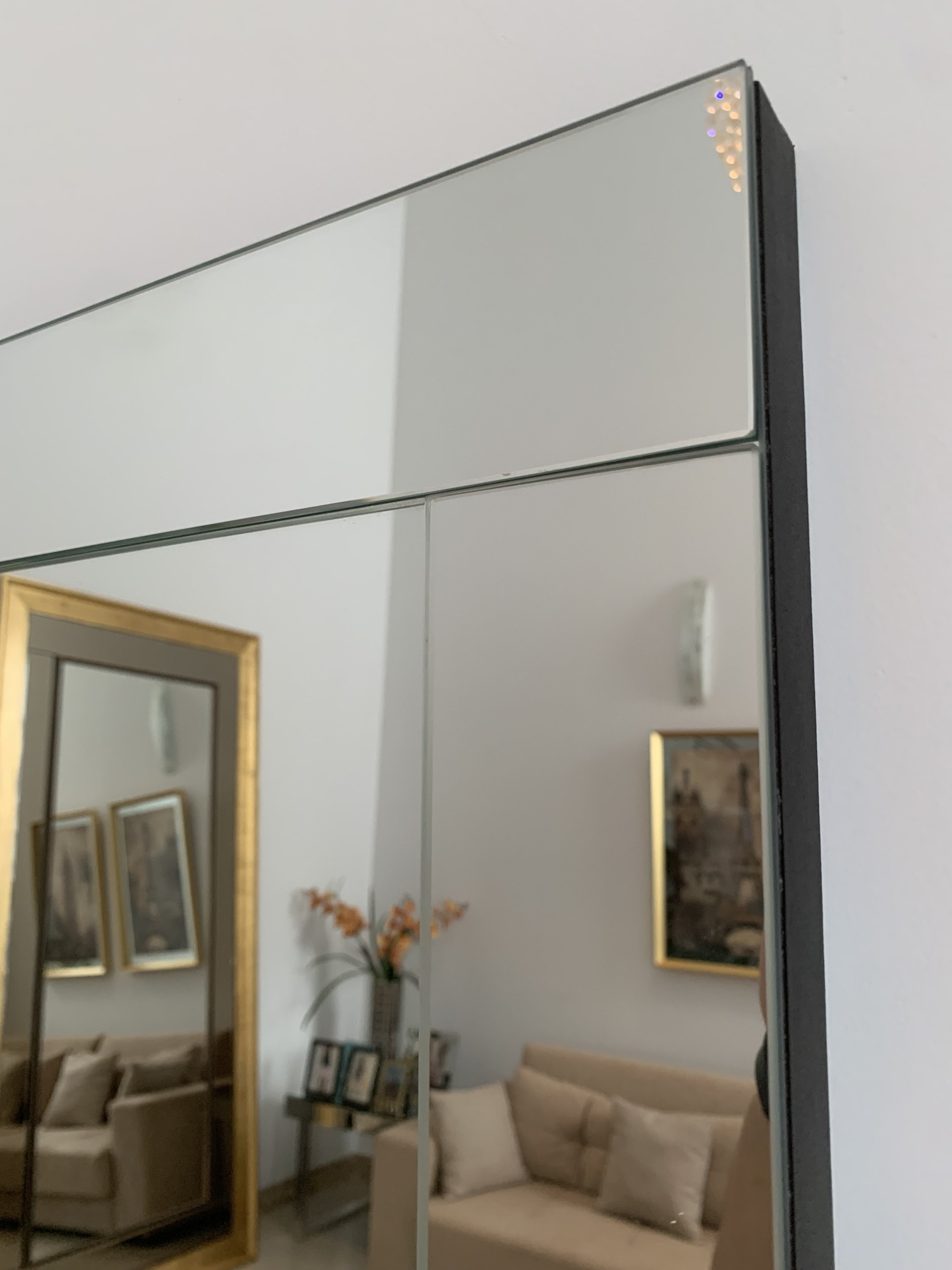 Espelho Decorativo de Parede Slim Clean Demoglass C120 X A80 X L 2 - 5