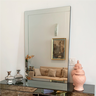 Espelho Decorativo de Parede Slim Clean Demoglass C120 X A80 X L 1,50 - 2