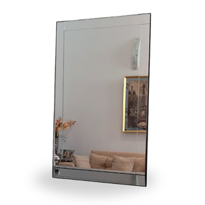 Espelho Decorativo de Parede Slim Clean Demoglass C120 X A80 X L 1,50