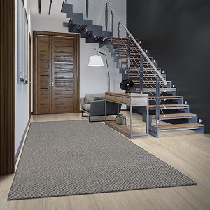 Tapete São Carlos Sisal Sintético New Boucle Vulcan 3,00 X 4,00