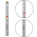 Ver imagem 1 de Motobomba Submersível Centrífuga para Água 4" Dongyin 4sdm 5/11 2,0 Hp Monofásica 220v