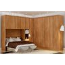 Modulo de Casal Safira para Guarda Roupa em Mdf com 6 Portas e 8 Gavetas Clic Móveis - 4