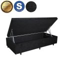 Ver imagem 3 de Base Box Lobbox Solt Bau 0,88 X 1,88 X 0,39 Suede Preto
