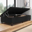 Ver imagem 1 de Base Box Lobbox Solt Bau 0,88 X 1,88 X 0,39 Suede Preto