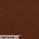 Ver imagem 6 de Poltrona Decorativa Sala de Estar Luana Base Preta Veludo Terracota - Montanaris Decor Md Montanaris