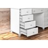 Penteadeira Modelo Camarim com Soquete para Lâmpada Cor Branco e Gaveta com Mini Nichos - 2