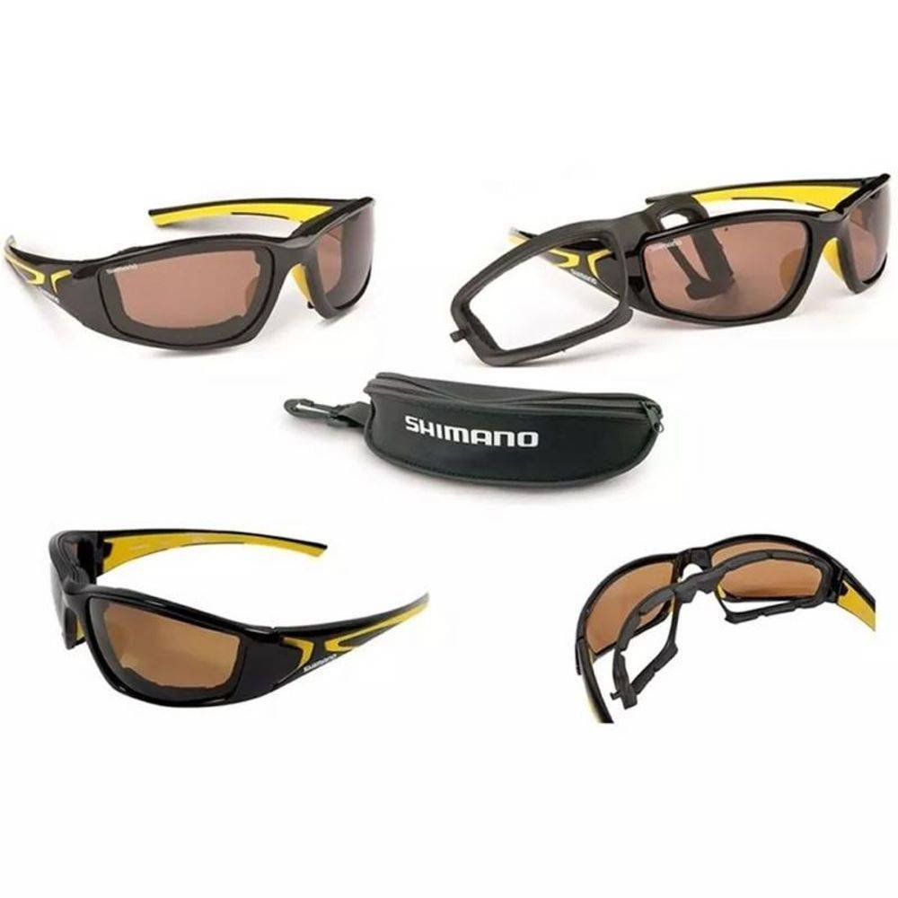 Óculos para Pesca Polarizado Shimano BEASTMASTER | MadeiraMadeira