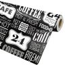 Papel de Parede Adesivo - 48 cm larg x 3 metros alt - Coleção Café - Ref. Gourmet 133 - 4