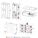 Ver imagem 2 de Quarto Infantil Completo com Minicama Montessoriana e Colchão Incluso Ternura Multimóveis MP4826