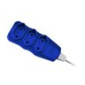 EXTENSÃO 5M COM 3 TOMADAS TRIPOLAR BIVOLT NEW COLORS - Azul - 1