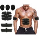 Ver imagem 3 de Kit Tonificador Muscular Abdominal Braço Ems Fitness Estimulador 3 em 1