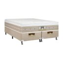 Ver imagem 2 de Cama Castor King Silver Star Air One Face Pocket 193x203x59 + Box Castor