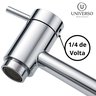 Torneira Bica Alta Cuba Link para Banheiro Toda em Inox – Monocomando 1/2" - 5