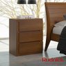 Criado Mudo Zurich para Quarto Design Moderno 100% MDF - Canela - 1
