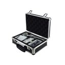 Ver imagem 5 de Bafômetro Digital Etilômetro Alarme Bluetooth Saída Usb Bocais Bfd-60 Portátil Maleta Com Certificad