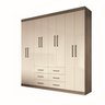 Guarda Roupa Casal 8 Portas 6 Gavetas 212cm Liverpool Santos Andirá - 2