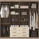 Ver imagem 3 de Guarda Roupa Casal 8 Portas 6 Gavetas 212cm Liverpool Santos Andirá