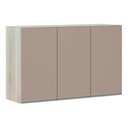 Ver imagem 1 de Armário para Cozinha 120 Cm 3 Portas Lis Luciane Móveis