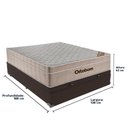 Ver imagem 3 de Cama Box Baú e Colchão Airtech Springpocket Molas Ensacadas Casal Ortobom Casal Marrom