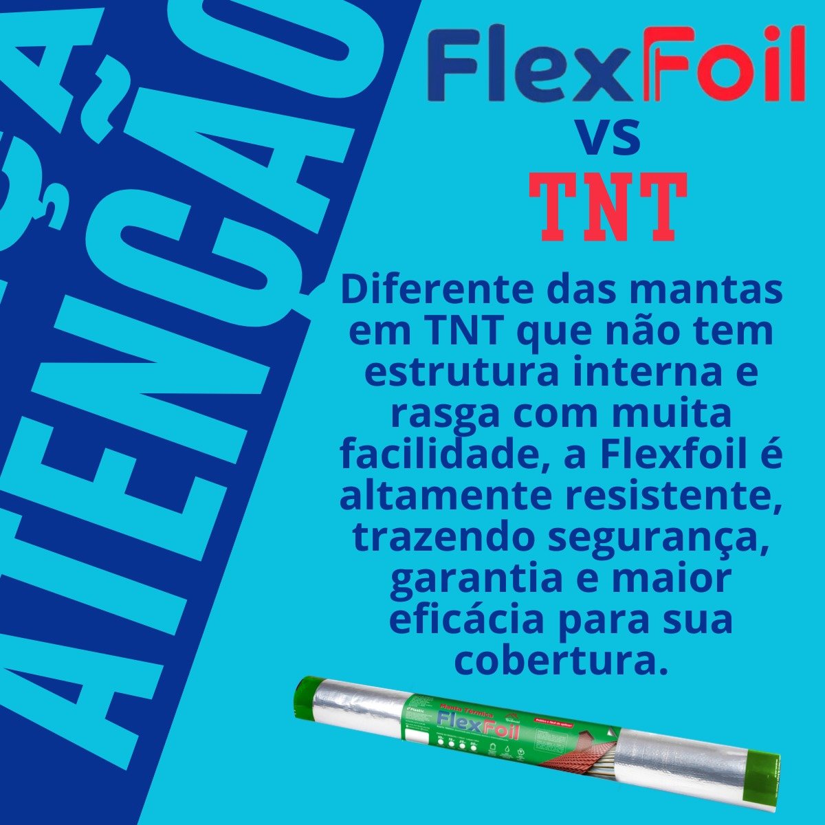 Manta Térmica para Telhado Flexfoil 140 M² + Fita(s) Dplastic Manta para Telhado, Manta de Subcobert - 5