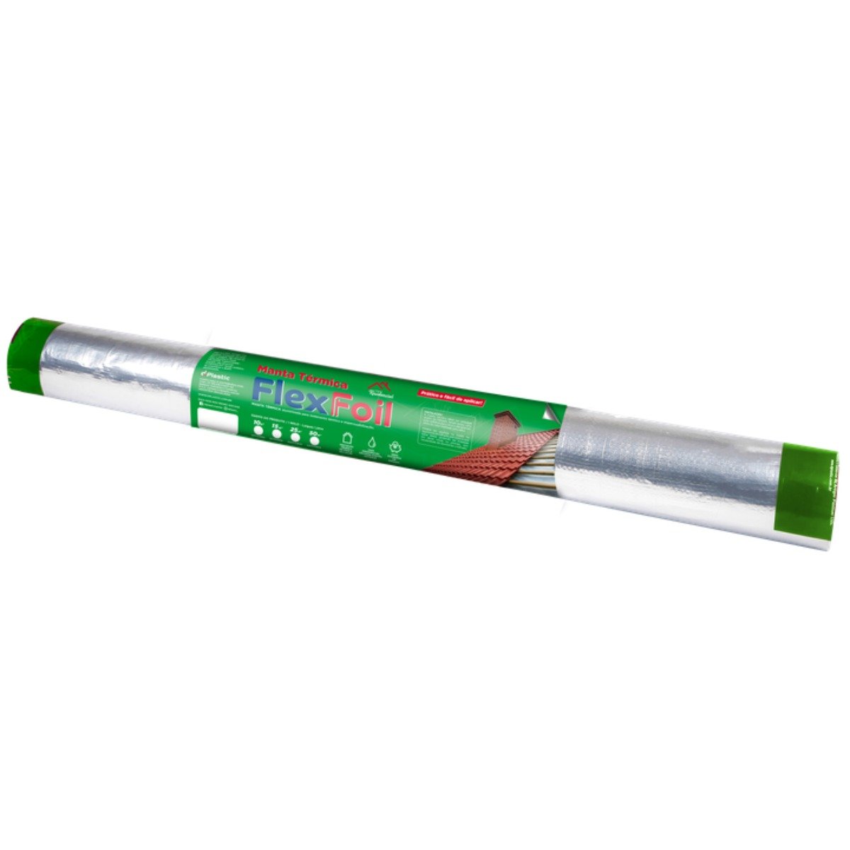 Manta Térmica para Telhado Flexfoil 140 M² + Fita(s) Dplastic Manta para Telhado, Manta de Subcobert - 3