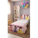 Ver imagem 1 de Kit Quarto Estante Armário + Mini Cama Princesa Infantil