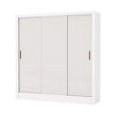 Ver imagem 2 de Guarda Roupa 3 Portas 3 Gavetas Sapphire -grand Line