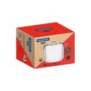 Ver imagem 2 de Caldeirão Tramontina Brava em Aço Inox Fundo Triplo com Tampa Plana e Alças 24 Cm 7,7 L