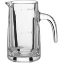 Ver imagem 1 de MINI JARRA 9x10x5cm 100ml VIDRO TRANSPARENTE