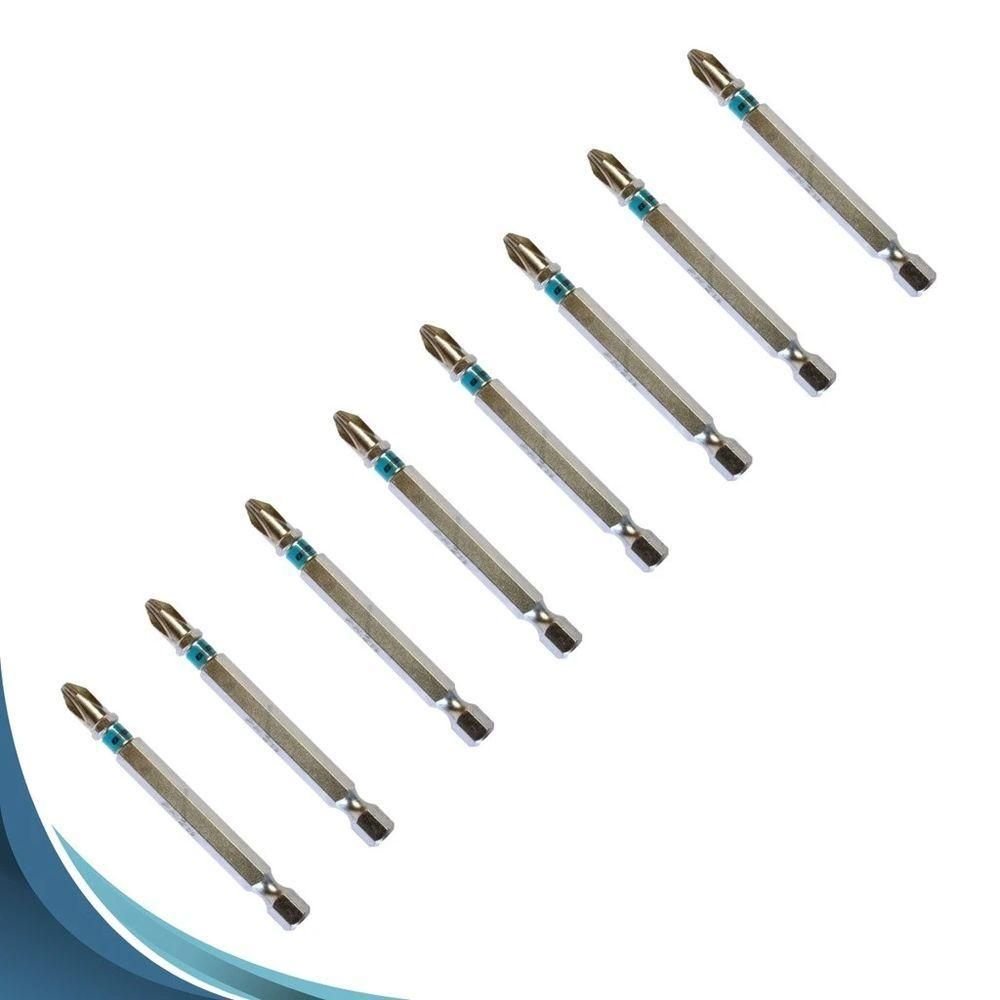 Kit Bits Parafusadeira Phillips 10pc Gross 50mm Ph2 - 5