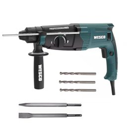 Martelete Perfurador Rompedor 900w 220v Ws3228k Wesco - 2
