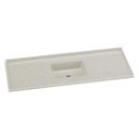 Ver imagem 1 de Pia de Cozinha Mármore Sintético 150x55cm Multimóveis CR20481