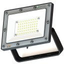 Ver imagem 1 de Refletor 100w Led Osram 9000lm Bivolt Slim 6500k Resistente Água