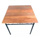 Ver imagem 5 de Mesa Jantar Bistrô 2 Lugares Tamanho 50x50 Cm