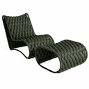Ver imagem 2 de Conjunto 1 Poltrona e 1 Puff Ibiza Verde