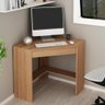 Mesa de Escritório em L com 1 Gaveta - Amêndoa - 1