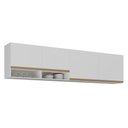 Ver imagem 1 de Kit Armário Cozinha Aéreo 105cm com Aéreo 120cm Veneza Multimóveis Mp2292