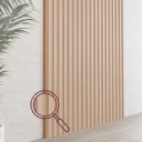Ver imagem 2 de Painel Lateral Ripado MDF 183cm Móvel na Caixa