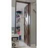 Moldura Roda Meio Eva Autocolante Marte 3,5cmx5mm 10 Metros - Marrom - 5